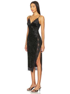 Buy Free People Raise A Toast Midi Slip Dress (M) Online