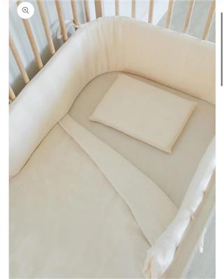 Coconut Muslin Cot Duvet – Lifeforce Living