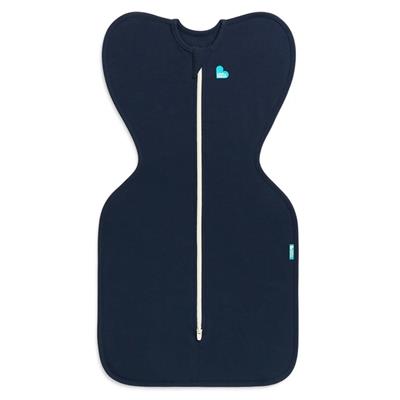 Love To Dream Swaddle Up Stretch Cotton 1.0Tog Small Navy