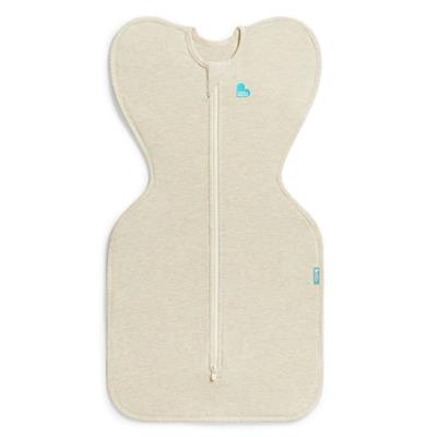 Love To Dream Swaddle Up Stretch Cotton 1.0Tog Medium Oatmeal