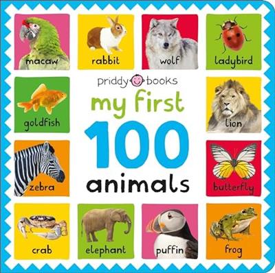 My First 100: Animals : Books, Priddy, Priddy, Roger: Amazon.co.za: Books