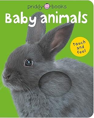 Bright Baby Touch & Feel Baby Animals: A First Sensory Tactile Book : Priddy, Roger: Amazon.co.za: Books