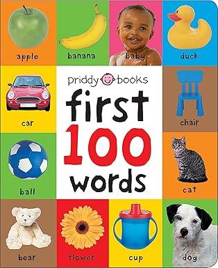 First 100 Words: A first words book for babies and toddlers : Books, Priddy, Priddy, Roger: Amazon.co.za: Books