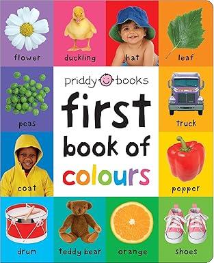 First 100 Book of Colours: Soft-to-Touch : Books, Priddy, Priddy, Roger: Amazon.co.za: Books