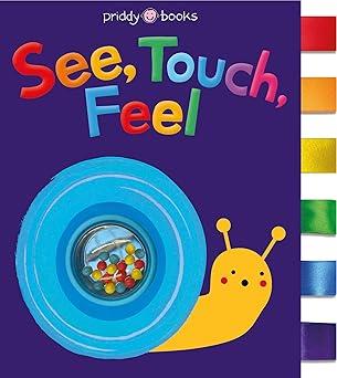 See, Touch, Feel: Cloth : Books, Priddy, Priddy, Roger: Amazon.co.za: Books