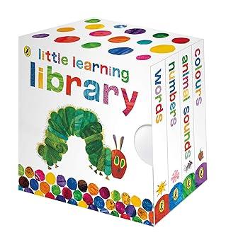 The Very Hungry Caterpillar: Little Learning Library : Carle, Eric: Amazon.co.za: Books