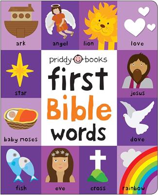 First Bible Words | Readers Warehouse