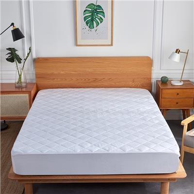 Ultra Soft Waterproof Mattress Pad, OEKO-TEX Certified Mattress Protector, Breathable Noiseless Deep