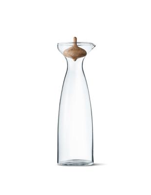 Georg Jensen Alfredo Carafe 1l, Glass | David Jones