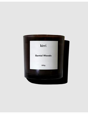 Kirri Santal Woods Candle 220g | David Jones