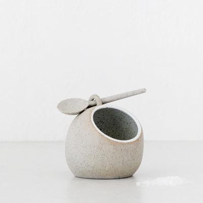 ROBERT GORDON | SALT PIG JAR + SPOON SET | GARDEN TO TABLE | NATURAL S – Living By Design