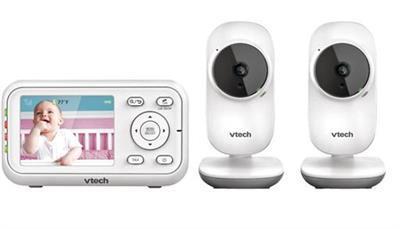 VTech VM3252-2 Digital Video Baby Monitor with 2 Cameras | Canadian Tire