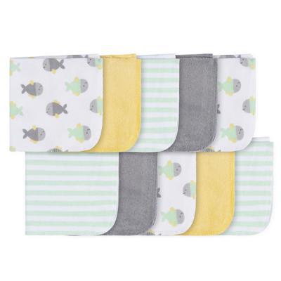 Parents Choice 10-Pack Washcloth Set, Neutral, Pack of 10 - Walmart.ca