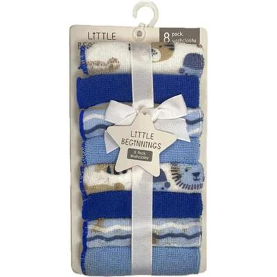 Cudlie - 8Pc Rolled Wc On Card, Beary Cute New