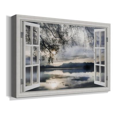 Staffelsee Lake Premium Gallery Wrapped Canvas - Ready to Hang - On Sale - Overstock - 36138182