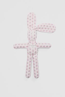 Pink Geo Floral Geometric Floral Bunny - Easter Edit | Country Road