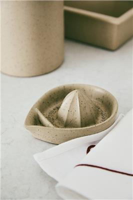 Beige/speckled Reactive-Glaze Lemon Squeezer at H&M Home | H&M CA