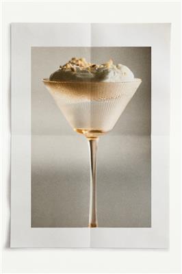 Beige 4-Pack Fluted Cocktail Glasses at H&M Home | H&M CA