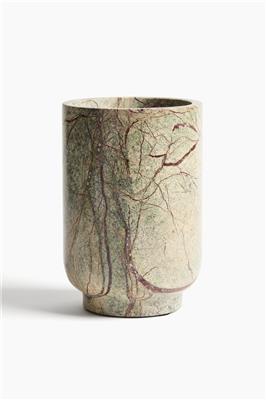 Green/marbled Marble Wine Chiller Bucket at H&M Home | H&M CA