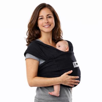 Baby Ktan Pre-Wrapped Ready To Wear Baby Carrier - Original Black