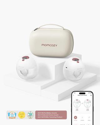 M5 Smart Wearable Breast Pump – Upgraded with App Control