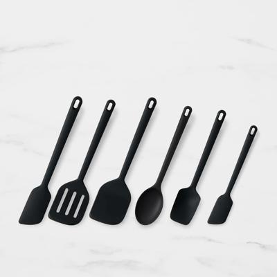 Kitchen Pro Core Silicone Utensil Set 6pc Charcoal | Kitchen Warehouse™