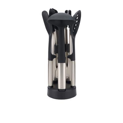 Joseph Joseph Elevate Carousel Utensil Set 5pc Stainless Steel | Kitchen Warehouse