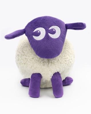 ewan the dream sheep | baby sleep soother | purple – Sweet Dreamers