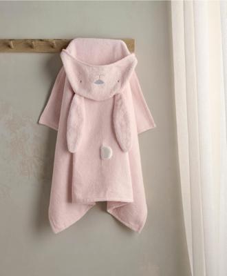 Hooded Baby Towel - Pink Bunny | Bathing Accessories – Mamas & Papas UK