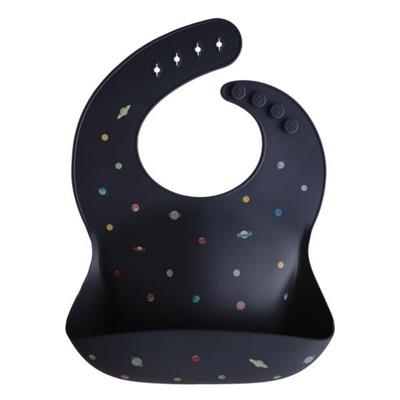 Silicone Baby Bib | Snuggle Bugz | Canadas Baby Store