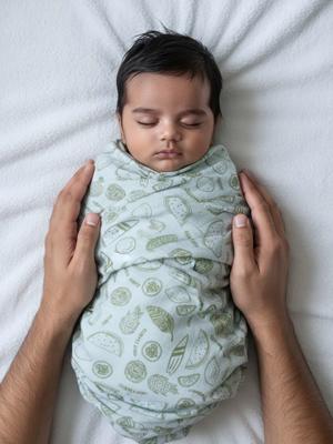 Buy Bamboo Muslin Swaddle for Infant Online | Cocoon Care