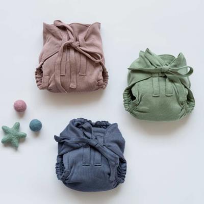 Order 3 Bamboo Knit Cloth Nappy Combo Online In India | Cocoon Care
