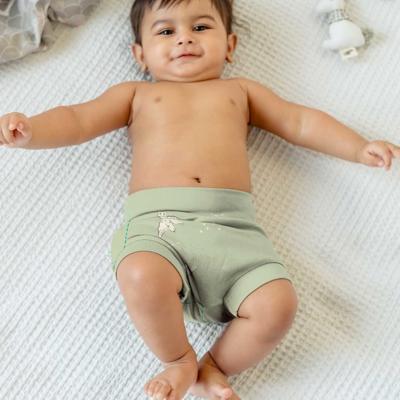 Baby Shorts - Buy Bamboo Shorts for Babies | Cocoon Care
