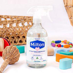 Buy Milton Antibacterial 3 In 1 Surface Spray 500ml Online at Chemist Warehouse®