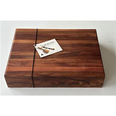 Big Chop - Blackwood Compact Butchers Block 40x30x9cm | Peters of Kensington