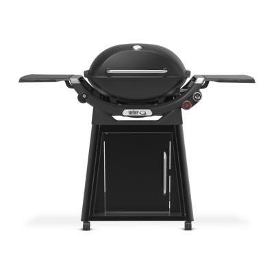Weber® Family Q®+ Premium (Q3200N+) Gas Barbecue (LPG) Midnight Black | Weber AU