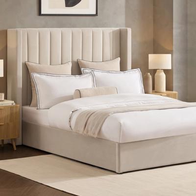 Madison Ottoman Storage Bed - Ecru
 – DUSK