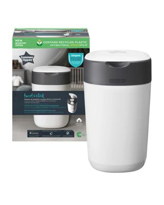 Tommee Tippee Twist & Click Advanced Nappy Disposal System - White - Kmart