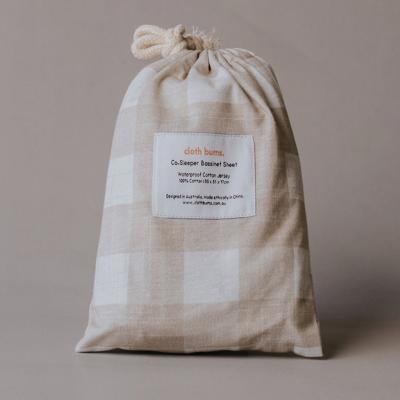 Co-Sleeper Waterproof Sheet - Champagne – Cloth Bums