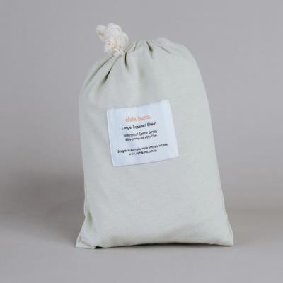 Co-Sleeper Waterproof Sheet - Sage Green – Cloth Bums