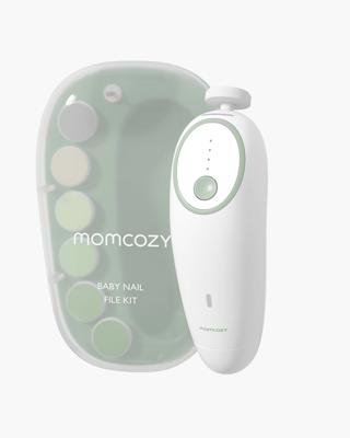 Momcozy Electric Baby Nail File: LED Light & Low Noise