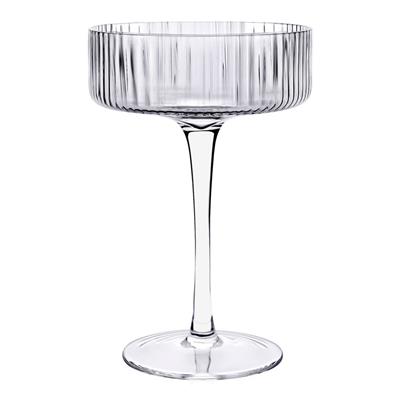 Ribbed Cocktail Cup 290ml - Set of 4