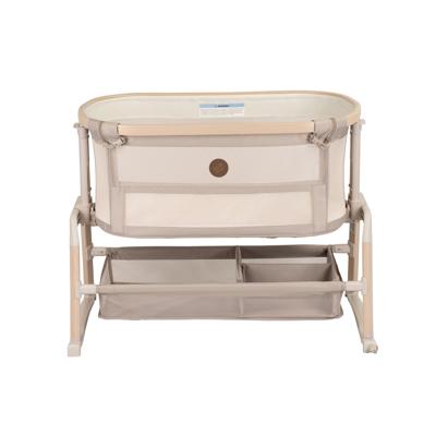 Maxi-Cosi Iora Lux Bedside Sleeper Beyond Beige | Baby Bunting AU