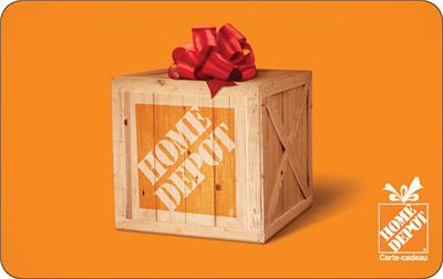 Home Depot eGift Card (French version of card) | Giftcards.ca | Giftcards.com