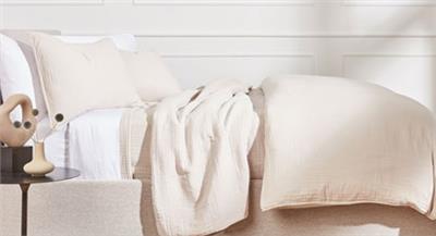 Muslin Coverlet - Silk & Snow Canada
