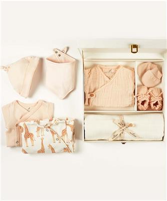 The First Feather Presents Newborn Essentials Pack Available Only At Little Tags.