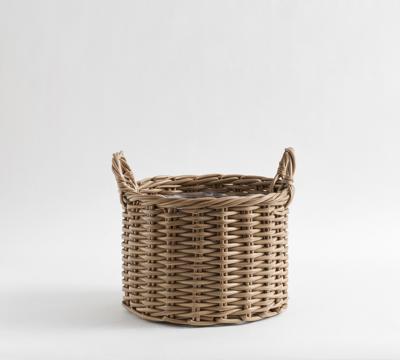 All Weather Woven Planters | Pottery Barn