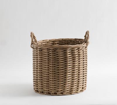 All Weather Woven Planters | Pottery Barn