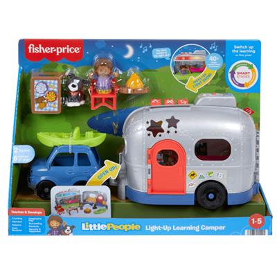 Fisher-Price Little People Light-Up Learning Camper | Target Australia