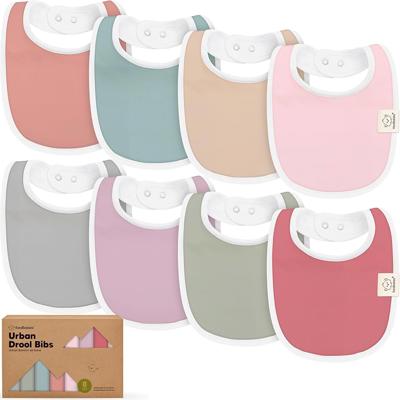 Amazon.com: 8-Pack Organic Baby Bibs for Boys, Girls - Soft Cotton Drooling and Teething Bibs for Baby Girl & Boy, Extra Absorbent, Easy to Clean & Pu